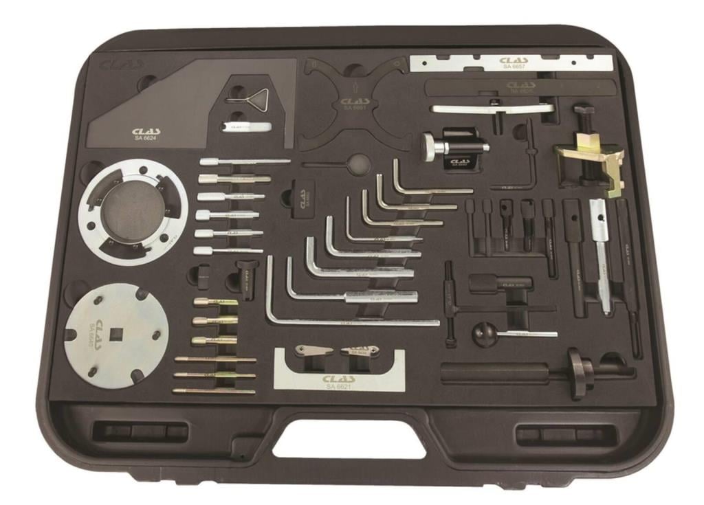 Coffret de calage (Outils de calage moteur) CLAS ref. OM 6600